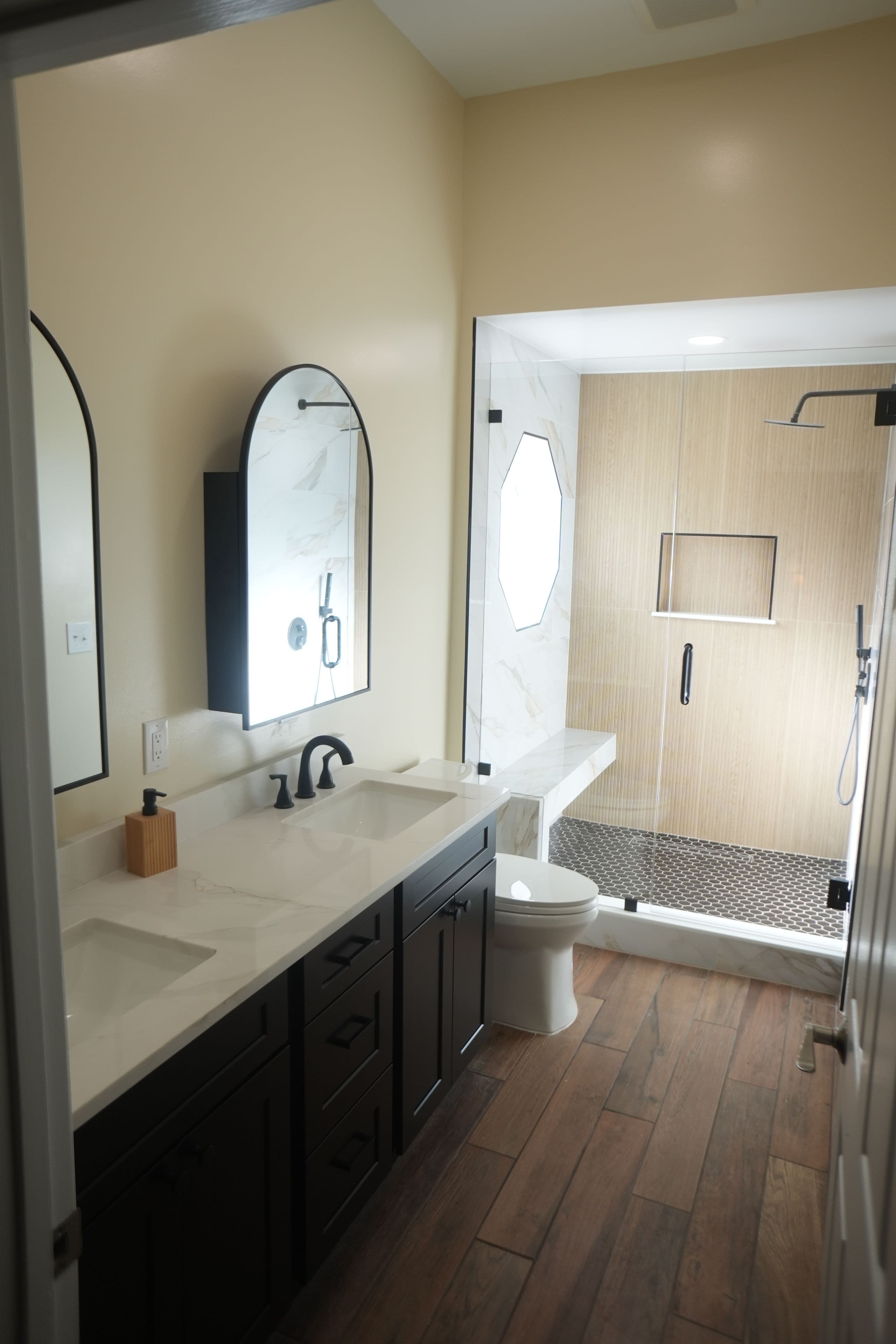 Contact form background